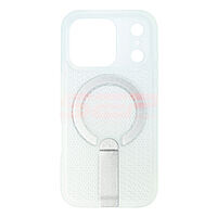 Accesorii GSM - Noutati: Toc TPU+PC 3D Grid Apple iPhone 17 Pro Clear
