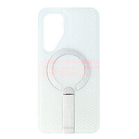 Accesorii GSM - Noutati: Toc TPU+PC 3D Grid Samsung Galaxy S25 FE Clear