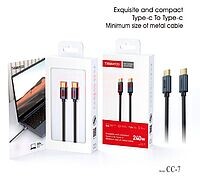 Cablu date Type-C - Type-C 240W Fast Charge TRANYOO CC-7
