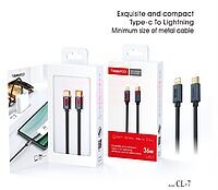 Cablu date Type-C - Lightning 240W Fast Charge TRANYOO CL-7