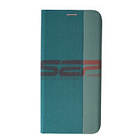 Accesorii GSM - Book Cover: Toc FlipCover Sensitive Samsung Galaxy M07 Dark Green
