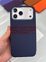 Toc FlipCover Round Carbon Samsung Galaxy A17 4G Navy