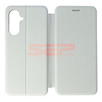 Accesorii GSM - Toc FlipCover Round Pixel: Toc FlipCover Round Pixel Samsung Galaxy A17 4G Grey