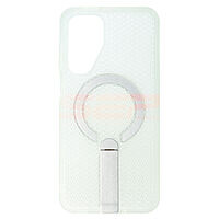 Accesorii GSM - Toc TPU+PC 3D Grid: Toc TPU+PC 3D Grid Samsung Galaxy A17 4G Clear