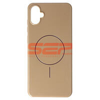 Accesorii GSM - Noutati: Toc Soft Silicone Magsafe Samsung Galaxy A05 Gold