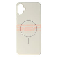 Accesorii GSM - Noutati: Toc Soft Silicone Magsafe Samsung Galaxy A05 White