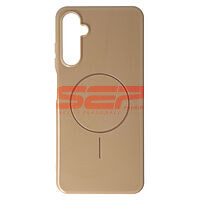 Accesorii GSM - Noutati: Toc Soft Silicone Magsafe Samsung Galaxy A05s Gold