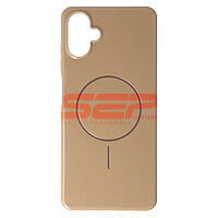 Accesorii GSM - Noutati: Toc Soft Silicone Magsafe Samsung Galaxy A06 Gold