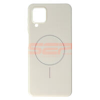 Accesorii GSM - Noutati: Toc Soft Silicone Magsafe Samsung Galaxy A12 White