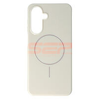 Accesorii GSM - Noutati: Toc Soft Silicone Magsafe Samsung Galaxy A17 4G White