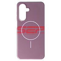 Accesorii GSM - Noutati: Toc Soft Silicone Magsafe Samsung Galaxy A17 5G Purple