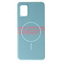 Accesorii GSM - Noutati: Toc Soft Silicone Magsafe Samsung Galaxy A51 Sky