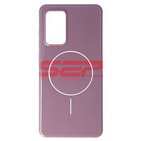 Accesorii GSM - Noutati: Toc Soft Silicone Magsafe Samsung Galaxy A52s 5G Purple