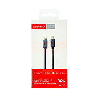 Accesorii GSM - Noutati: Cablu date Type-C - Lightning 240W Fast Charge TRANYOO CL-7