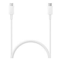 Accesorii GSM - Cablu date original: Cablu date Samsung USB-C - USB-C Samsung EP-DN975 5A Original White