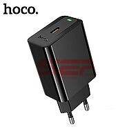 Incarcator retea Fast Charge USB-C 20W Hoco. CS93A