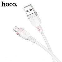 Cablu date soft silicone USB - Micro-USB 2.4A Hoco X109
