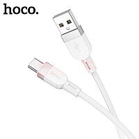 Cablu date soft silicone USB - Type-C 3A Hoco X109