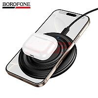 Accesorii GSM - Incarcatoare Wireless: Incarcator retea wireless PAD 15W Borofone BQ40