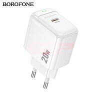 Incarcator retea Fast Charge USB-C 20W Borofone BAS43A