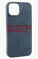 Accesorii GSM - Toc TPU Gear4 Copenhagen: Toc TPU Gear4 Copenhagen Magsafe Apple iPhone 16 Blue