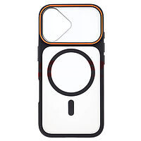 Accesorii GSM - Toc TPU+PC Magnetic Shield: Toc TPU+PC Magnetic Shield Apple iPhone 17 Black