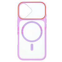 Accesorii GSM - Toc TPU+PC Magnetic Shield: Toc TPU+PC Magnetic Shield Apple iPhone 17 Purple