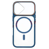 Accesorii GSM - Toc TPU+PC Magnetic Shield: Toc TPU+PC Magnetic Shield Apple iPhone 17 Blue