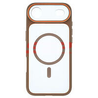 Accesorii GSM - Toc TPU+PC Magnetic Shield: Toc TPU+PC Magnetic Shield Apple iPhone 17 Air Ivory