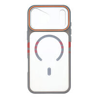 Accesorii GSM - Toc TPU+PC Magnetic Shield: Toc TPU+PC Magnetic Shield Apple iPhone 17 Pro Max Grey