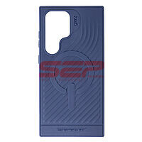 Accesorii GSM - Toc TPU Gear4 Copenhagen: Toc TPU Gear4 Copenhagen Magsafe Samsung Galaxy S24 Ultra Blue