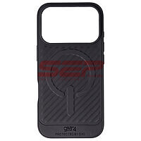 Accesorii GSM - Toc TPU Gear4 Copenhagen: Toc TPU Gear4 Copenhagen Magsafe Apple iPhone 17 Pro Black