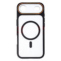 Accesorii GSM - Toc TPU+PC Magnetic Shield: Toc TPU+PC Magnetic Shield Apple iPhone 17 Air Black