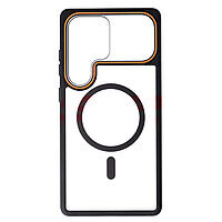 Accesorii GSM - Toc TPU+PC Magnetic Shield: Toc TPU+PC Magnetic Shield Samsung Galaxy S25 Ultra Black