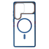 Accesorii GSM - Toc TPU+PC Magnetic Shield: Toc TPU+PC Magnetic Shield Samsung Galaxy S25 Ultra Blue