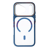 Accesorii GSM - Toc TPU+PC Magnetic Shield: Toc TPU+PC Magnetic Shield Apple iPhone 17 Pro Max Blue