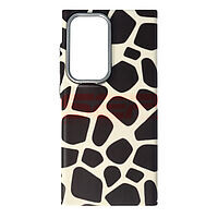 Accesorii GSM - Toc PC Animal Print: Toc PC Animal Print Samsung Galaxy S24 Ultra Giraffe