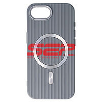 Accesorii GSM - Toc TPU Magnetic Waves: Toc TPU Magnetic Waves Apple iPhone 17e Grey