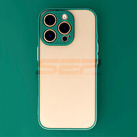 Accesorii GSM - Toc TPU+PC Antishock: Toc TPU+PC Antishock Apple iPhone 17e Dark Green