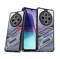 Accesorii GSM - Toc TPU+PC Kickstand: Toc TPU+PC Kickstand Apple iPhone 17e Black