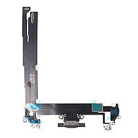 Accesorii GSM - Flex Cable: Banda incarcare iPhone 16 Plus BLACK