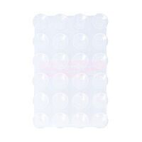 Accesorii GSM - Pad silicon pentru telefon mobil: Pad silicon pentru telefon mobil Rectangle CLEAR