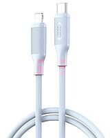 Accesorii GSM - Cablu date Fast Charge: Cablu date USB-C - lightning 27W XO NB-Q265A Blue