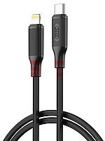 Accesorii GSM - Cablu date Fast Charge: Cablu date USB-C - lightning 27W XO NB-Q265A Black