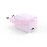 Incarcator retea USB-C PD 20W XO L146 Purple