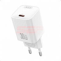 Incarcator retea USB-A + USB-C 20W XO L147 White