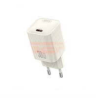 Incarcator retea USB-A + USB-C 20W XO L147 Beige
