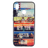 Accesorii GSM - : Toc UV Copy Glass Huawei  P20 Lite Cities