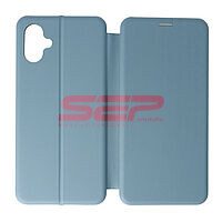 Accesorii GSM - : Toc FlipCover Round Pixel Samsung Galaxy A06 5G Steel