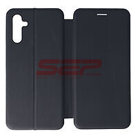 Accesorii GSM - : Toc FlipCover Round Pixel Samsung Galaxy A04s Black